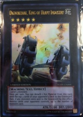 Digvorzhak, King of Heavy Industry Ultra Rare YCSW-EN005